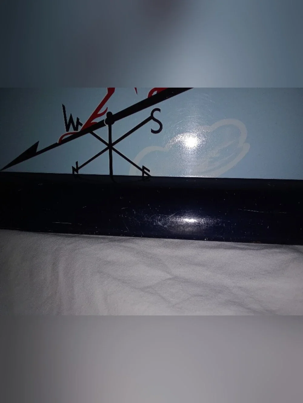 Vintage Crowing Rooster Serving Drink Tray Mid Century Modern Barware Decor